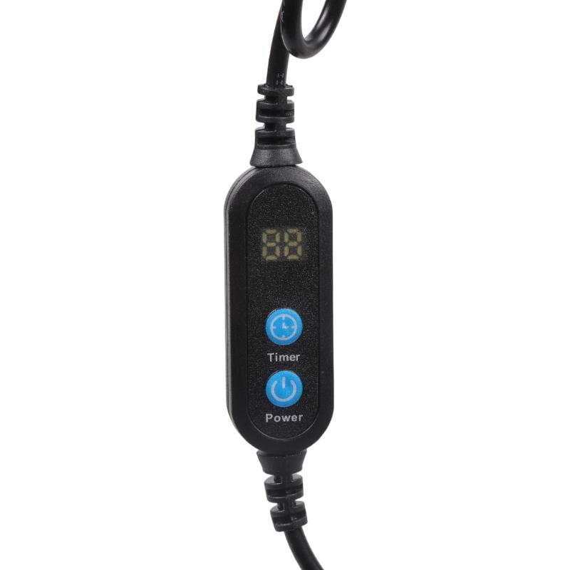 USB-удлинитель с таймером 1-24 часа, регулируемые переключатели обратного отсчета для аквариумов, вентиляторов, светодиодных ламп, устройство 5 В для экономии энергии