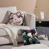 Grim Haunting Tragic Anime TTokyo Ghoul Cushion Cover Throw Pillow Cover Hidden Button Durable Polyester Chair Cushion