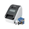 Brother X Busicom Thermal Label Printer Long Label and Bluetooth Thermal Label Printer for Address Medicine Record Price Tag Product Food and Food