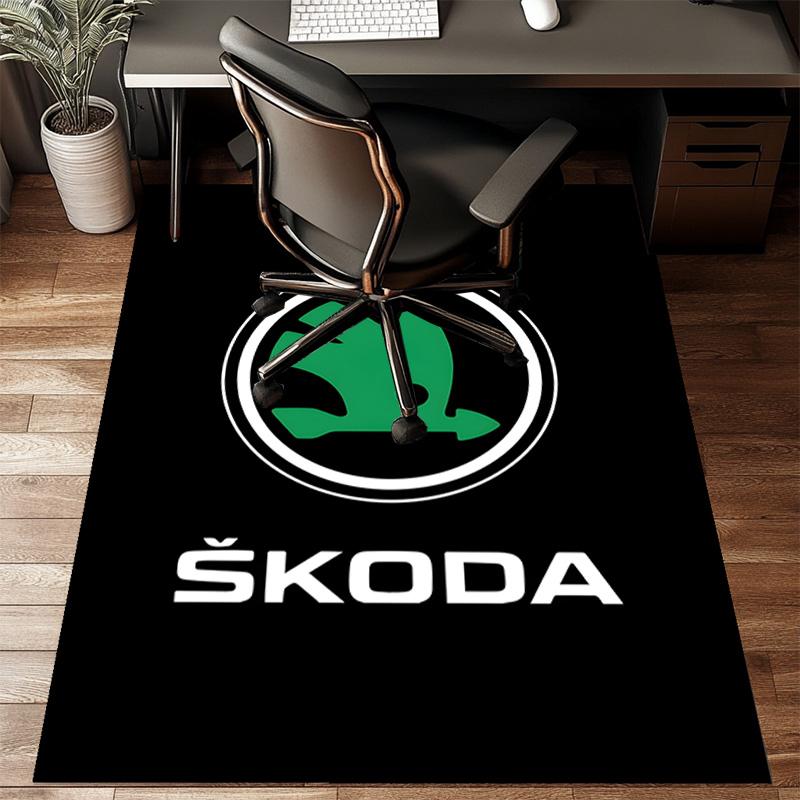 1PC SKo-da Carpet Floor mat, Anti-slip mat Chair rug For livingroom,Bedroom, doormat home decor Gift Christmas Gifts