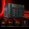Asustor AS6808T 8-дисковый 10-гигабитный NAS