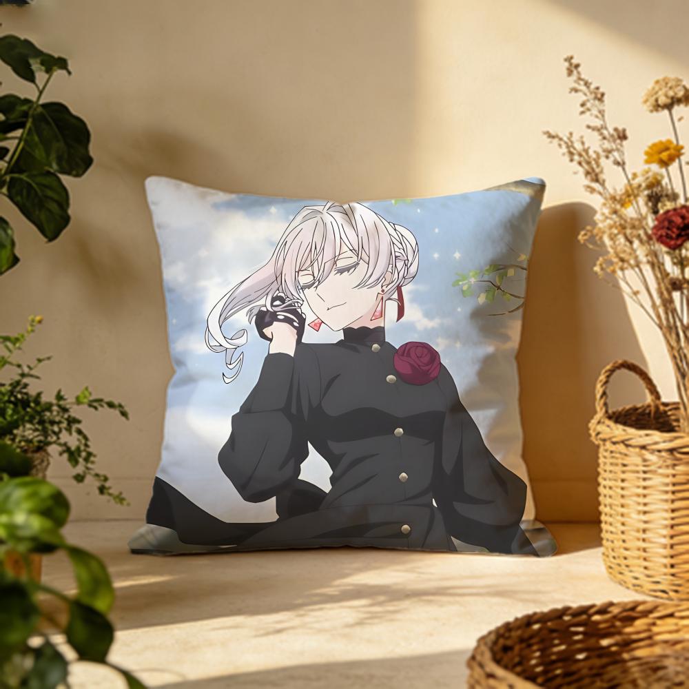 Hot MMay I Ask for One Final Thingful Cushion Cover Versatile DoubleSided Pillow Case Fit for Sofa Bed Car Daily Decor