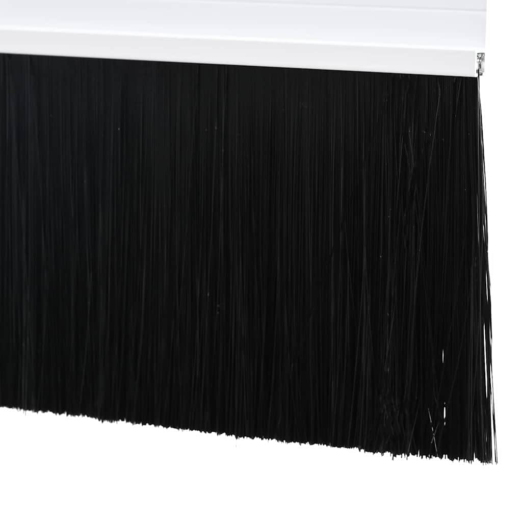 Door Brush Seal Kit 2 pcs White 100 cm