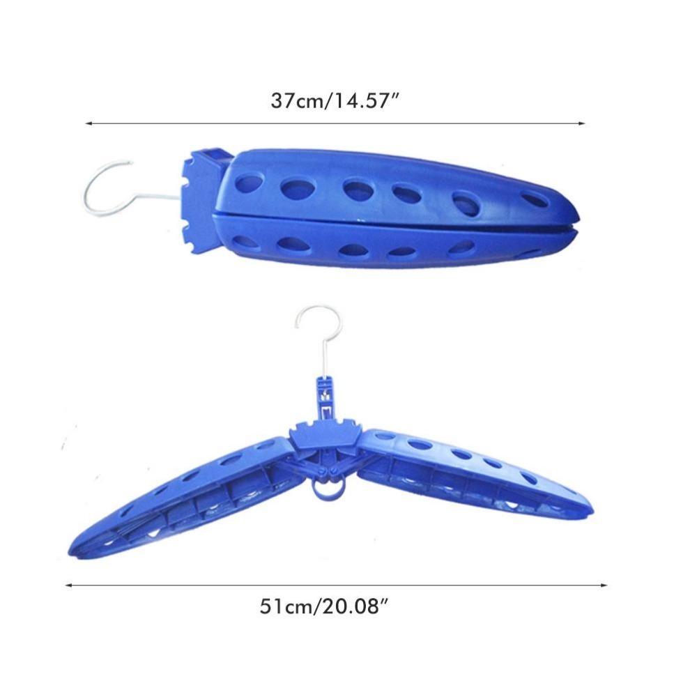 Foldable Diving Rack Vented Surfing Suit Hanger Drysuit Dive Boots Shoes Hanger for Drysuit