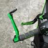 Vancroser NINJA400 Защита ручек руля Защита рычагов тормоза и сцепления Защита кулаков Защита костяшек пальцев Ручка Kawasaki
