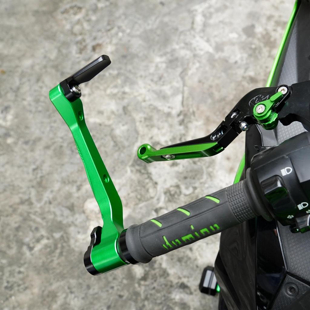 Vancroser NINJA400 Защита ручек руля Защита рычагов тормоза и сцепления Защита кулаков Защита костяшек пальцев Ручка Kawasaki