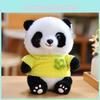 Panda Plush Adorable Toy Cute Cartoon Girls Kids Birthday Gift Couples Doll