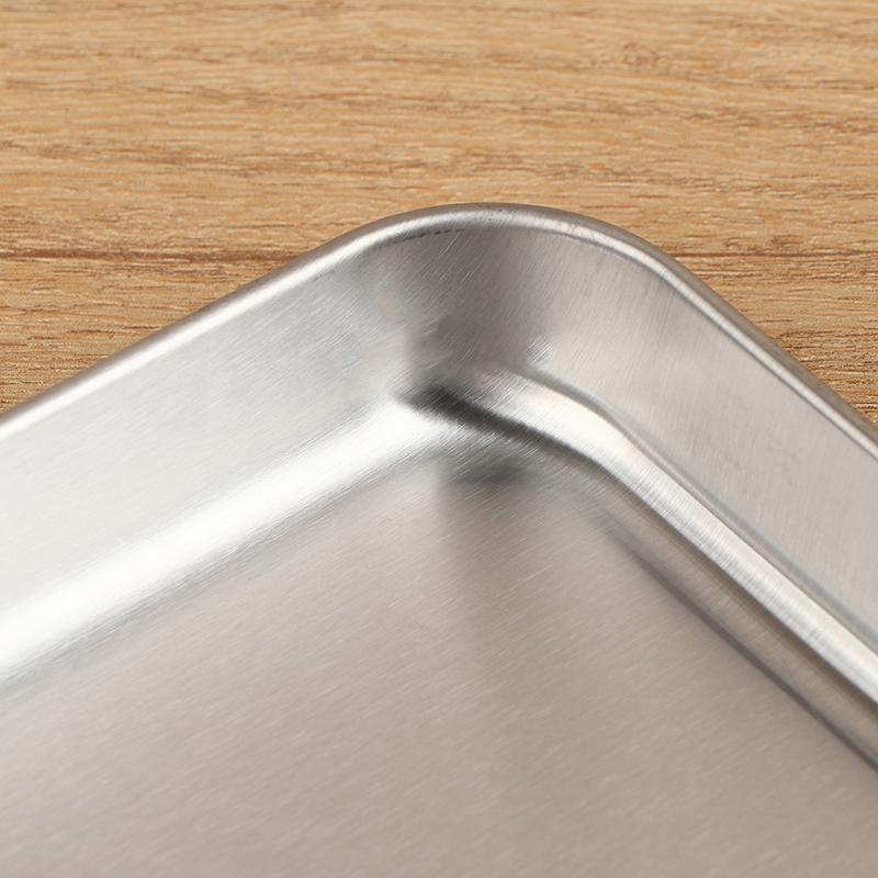 Противень из нержавеющей стали с проволочной решеткой, противень для выпечки тортов, противень для барбекю, съемная решетка для охлаждения, инструмент для приготовления в духовке, для гриля