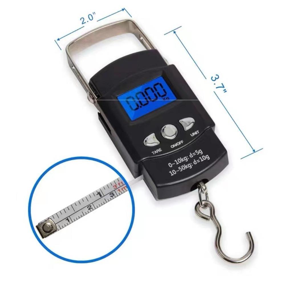 For Fishing Luggage Travel LCD Digital Scale Hanging Scale Electronic Weighing Scale Luggage Scale