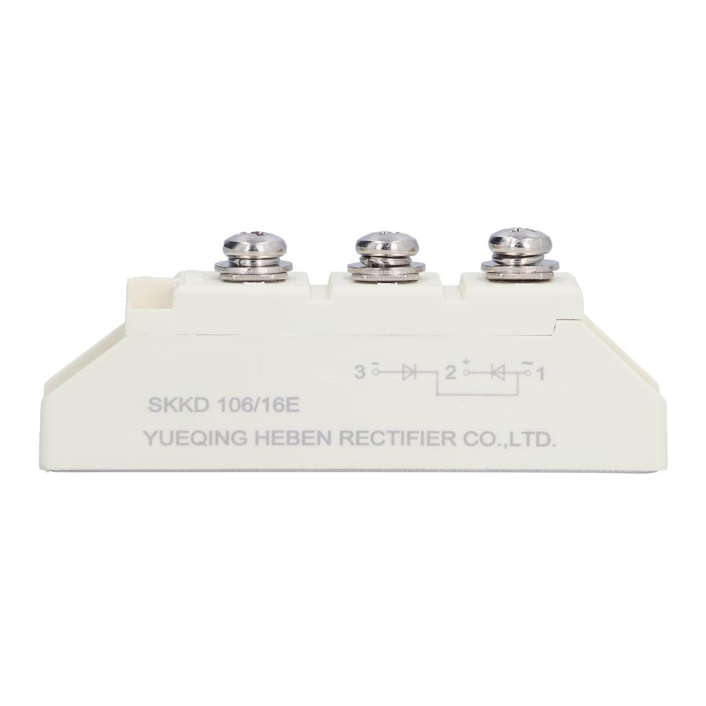 Bridge Rectifier 3 Terminals Rectification Power Module for Circuit Control 1600V SKKD 106 16E