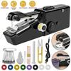 Handheld Sewing Machine, Mini Portable Electric Sewing Machine for Beginners, Home DIY and Travel, Quick Handy Repairing Stitch Tool