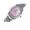 Casio SHEN Водонепроницаемые Аналоговые Часы на Стальном Браслете Розовые SHN-3014DP-4A