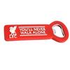 You'll Never Walk Alone Crest Bottle Opener Fridge Magnet