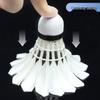 Peak A10 Durable Training Badminton Shuttlecocks (12-Pack)