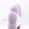 Fashion Microfiber Washing Hair Bands Puffy Headband Spa Bubble Headband Washing Face Makeup Shower Skincare Girl Accessories