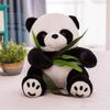 Bear Kneeling Sitting Soft Cloth Toy Plush Panda Present Doll Stuffed Animals Cute Cartoon Pillow