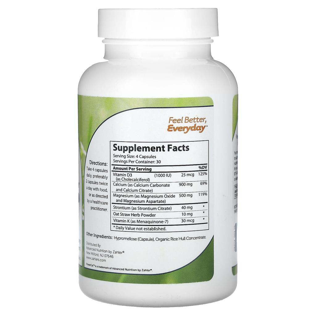 Powercal, 120 капсул