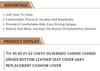 Нижняя крышка сиденья водителя из ПУ-кожи для Chevy Silverado 1500hd 2500hd 1999-2002 гг.