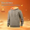 Baleno Men's Fleece Lined Hooded Sweatshirt