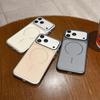 Для Матовый Жесткий ПК Чехол для Для Iphone 17 16 1 14 Pro Max Air 13 12 11 Магнитный Ультратонкий Матовый Ударопрочный Чехол