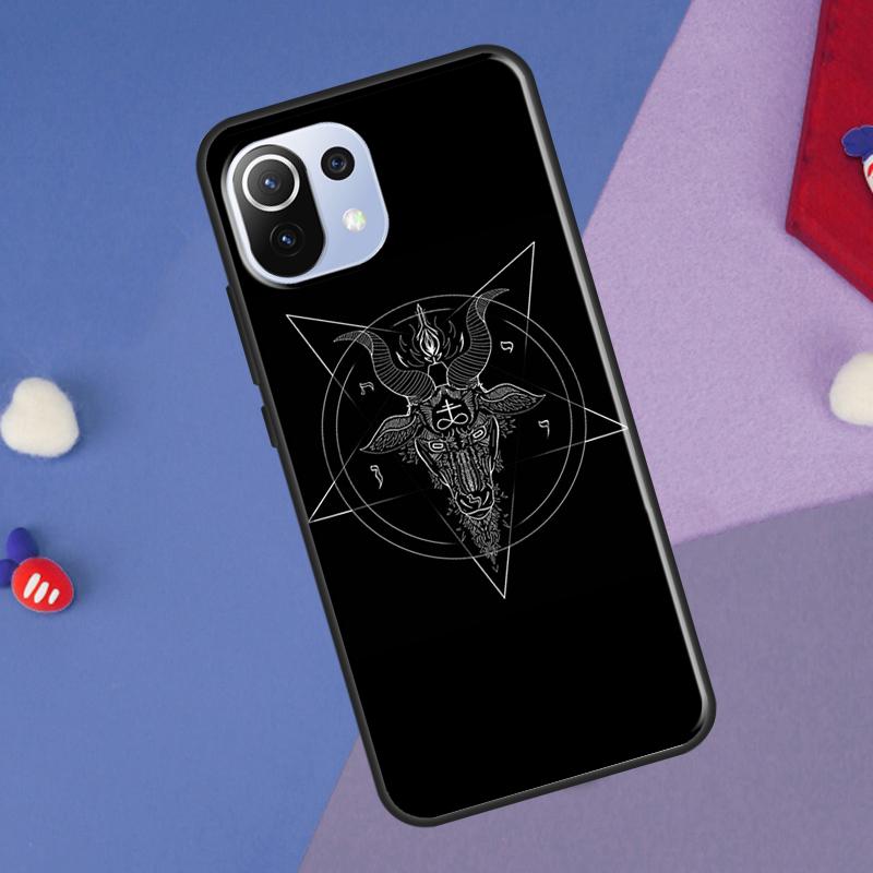 Чехол Готская Ведьма Сатана Для POCO X5 X3 F5 Pro F3 F4 X4 GT M5s C40 Чехол Для Xiaomi 13 12 Lite 11T 12T Pro 12X