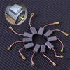 10Pcs 5mm*8mm*15mm Motor Carbon Brushes Set For Electric Drill Angle Grinder