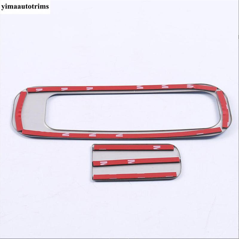 Car Head Light Lamp / Pillar A Air / Glove Box / Steering Wheel Frame Cover Trim Accessories For MG HS / HS Plug-in - 2024