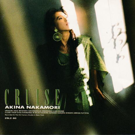 CD AKINA NAKAMORI - CRUISE 29L280 Reprise Records 1989 Япония Японская поп/рок Б/у