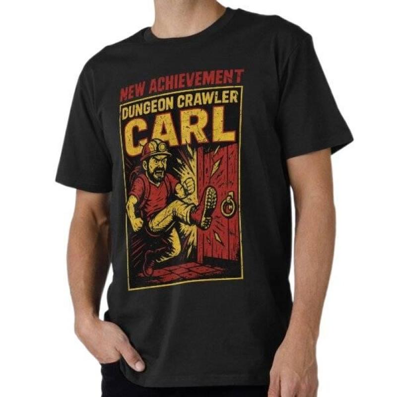 New Achieveunisext SicFi Dungeon Crawler Carl Anime Gift TShirt Short Sleeve Cartoon Graphic Tee Y2k Clothes All Size Tops S6xl