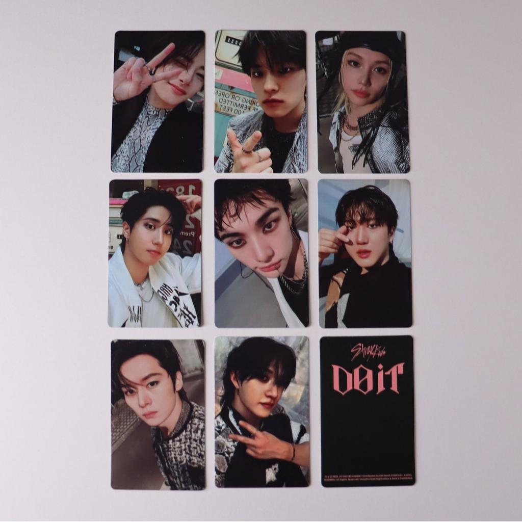 Фотокарты Straykids Doit Хёнджин Бан Чан Хан Специальный бонус Pop-Up Карты, достойные коллекционера айдолов Для коллекционеров и в качестве подарка