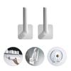 Multi-functional Rack Holder Kitchen Organizer Self-adhesive Cabinet Cupboard Paper Roll Towel Holder Tissue Hanger For Bathroom