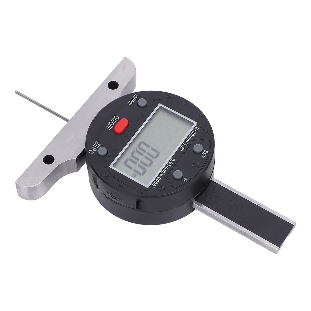 Глубиномер с высокой точностью, ЖК-экраном, электронным цифровым глубиномером с портами USB, диапазон 030 мм