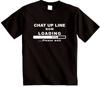 Chat Up Line Now Loading Mens T Shirt - Novelty Joke T-Shirt