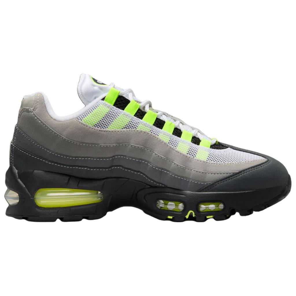 Nike Кроссовки Air Max 95 Женские Серый Зеленый IO9926-001