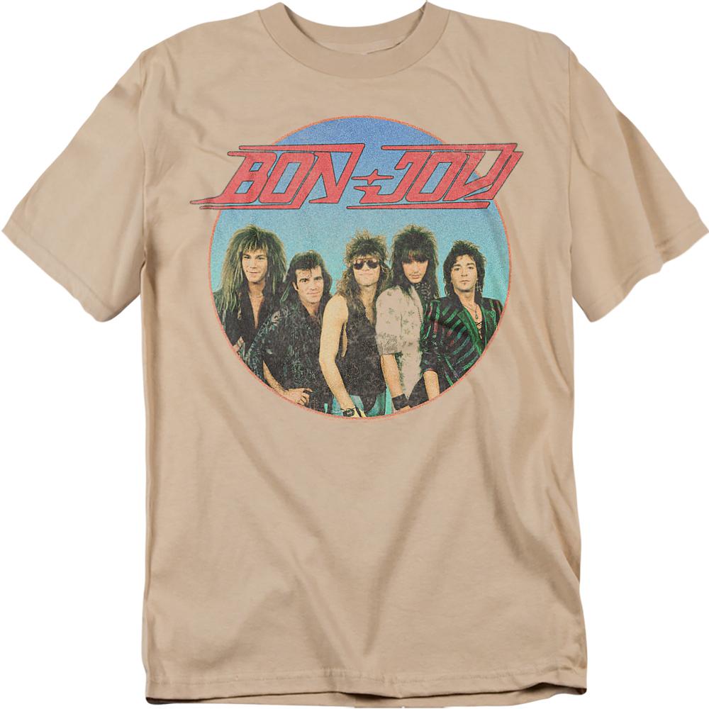 Bon Jovi Unisex Adult Sphere T-Shirt