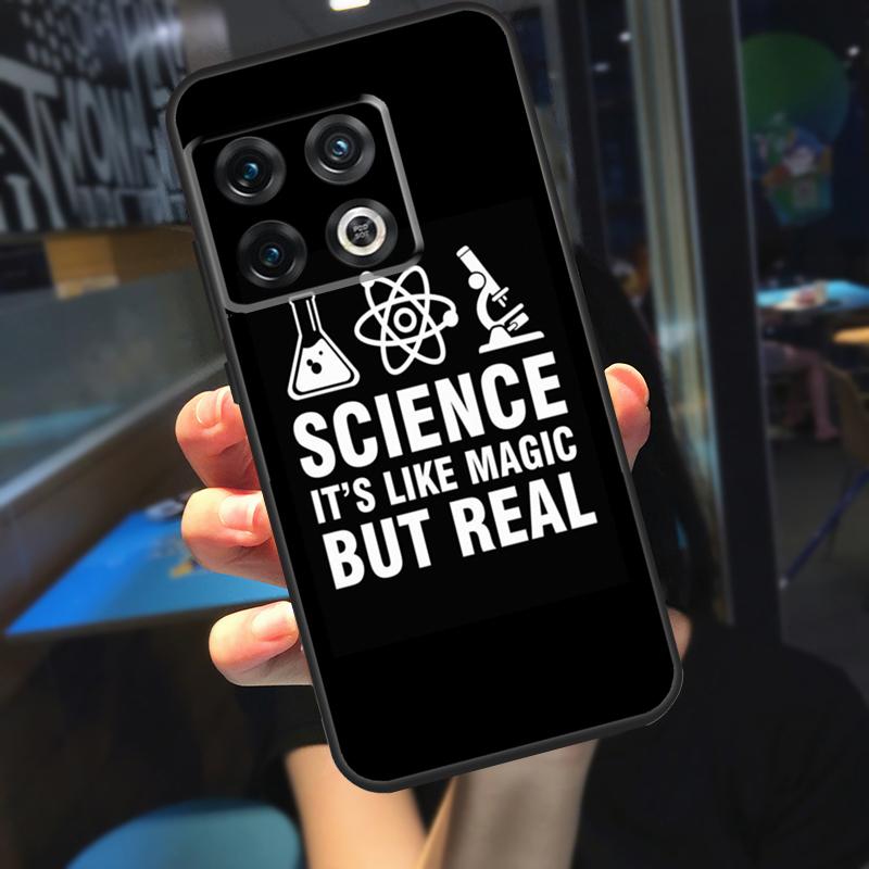 Наука Химия Кофеин Чехол Для OnePlus 10T 8T 9RT 12 13 13R 11 9 10 Pro OnePlus Nord 4 CE 2 3 Lite N20 N30 Чехол