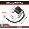 590454 Ignition Coil Compatible With Briggs & Stratton799381 790817 692605 802574 Magneto Armature, Compatible With Briggs & Stratton Engine