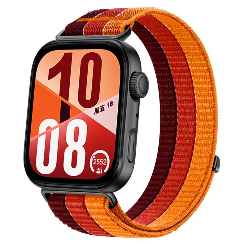Дышащий плетеный нейлоновый ремешок "Облачное ощущение" для Xiaomi 8/9 Pro, Redmi Watch 4/5/6