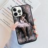 Чехол для телефона Балерина Девочка Для iPhone 17 Air 16 15 14 Plus apple 16 11 12 13 Pro Max coque