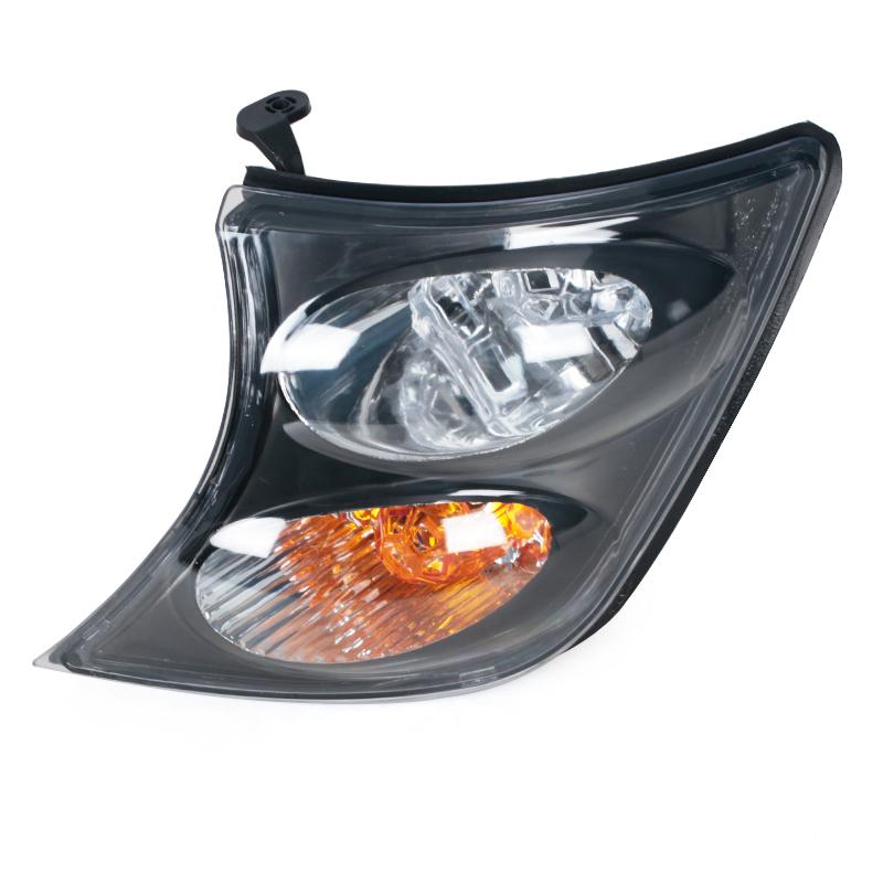 Car Headlamp Corner Light Front Bumper Headlight Side Marker Turn Signal Lamp No Bulb For Nissan Patrol Y61 2001 2002 2003