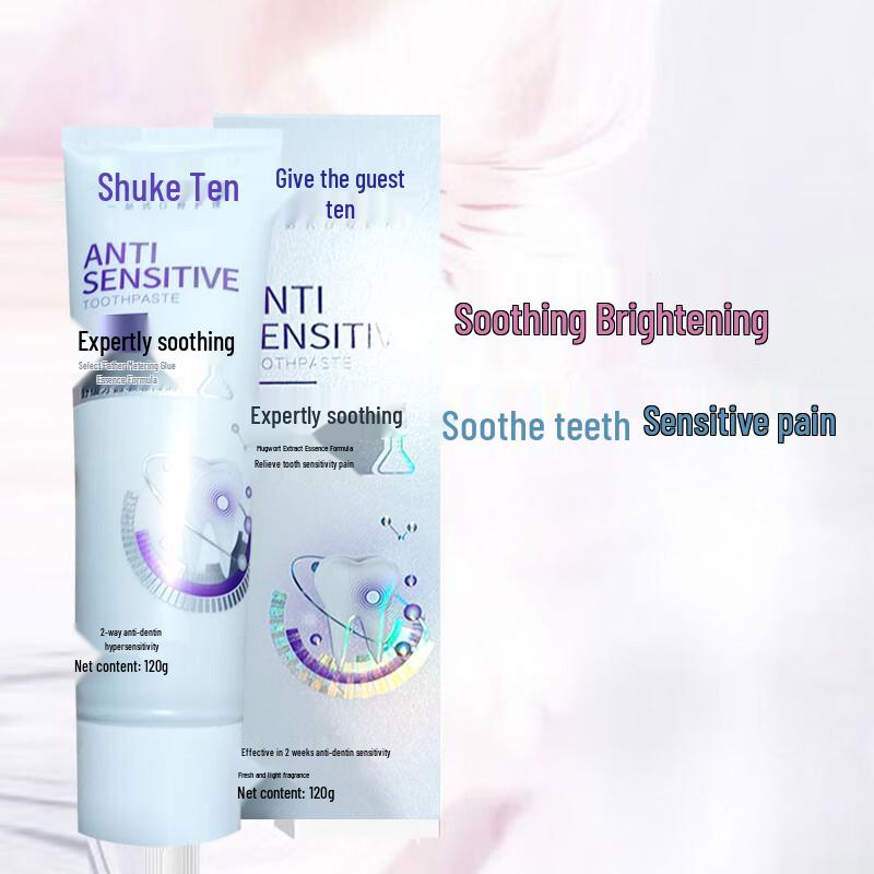 Зубная паста Shuke Sensitive Relief
