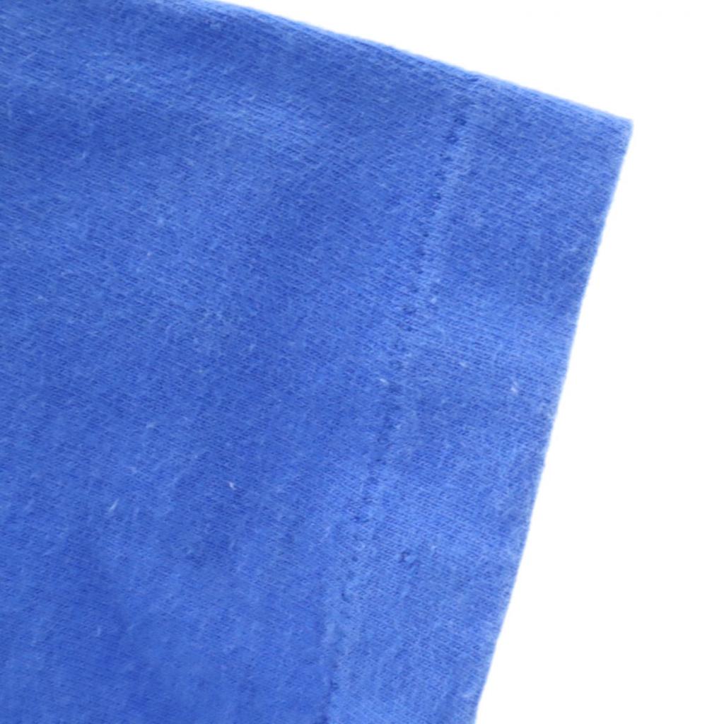 FRUIT OF THE LOOM 80-е 90-е Сделано в США Старая футболка с коротким рукавом L синяя Мужская Б/У