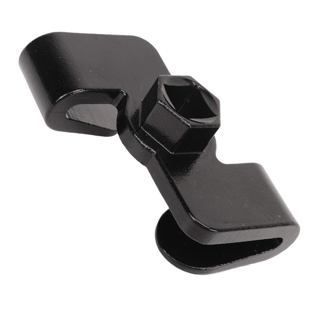 Black Extension Wrench Tool Carbon Steel Torque Adaptor Universal Wrench Extender Garages