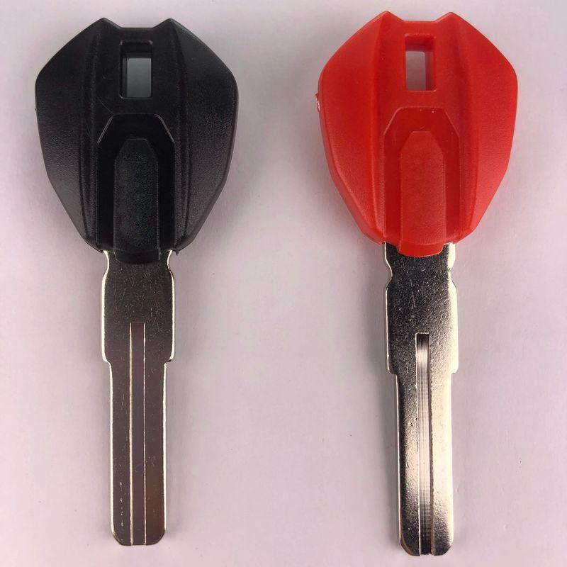 For Ducati 1098 848 1198 696 796 1100 Monsters Embryo Blank Keys Can tall Chip Motor Bike Part Motorcycle Accessories