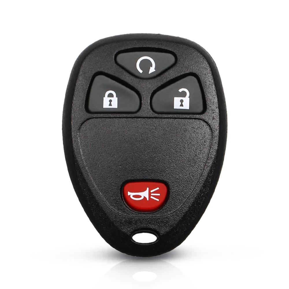 2/3/4/5 Кнопок Пустой Брелок Без Чипа 2 + 1 Кнопка Паники Корпус Для Buick Hummer H3 Gmc Для Chevrolet Colorado Isuzu