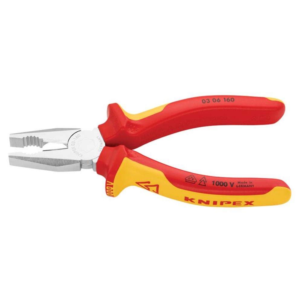 KNIPEX Insulated Pliers 1000V 0306-160 (SB)