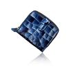 Italian Life коровья кожа le murrine bifold Элегантный и простой в использовании мини-кошелек с вместительностью длинного Идеален в качестве Подарочной коробки [VOICE]