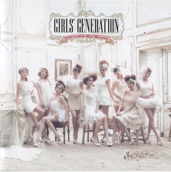 CD SYOJO JIDAI Girls Generation UPCH20250 Nayutawave Reco 2011 Япония KPopAsia Б/у