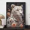 Creative Diamond Painting Kit for Adults DIY Leopard Rhinestone Picture Canvas for Leisure Craft Wall Art and Gift Making Fun Set