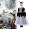 Halloween In Alice Wonderland Cosplay Costume Dress Party Performance Stage